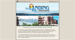 Desktop Screenshot of landingcondos.com